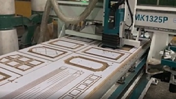 How To Produce Solid Wooden Veneer Door