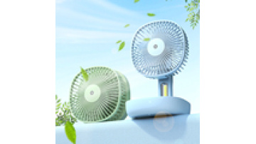 DP New Design Foldable Portable Led Lamp Phone Holder Desktop Desk Table Rechargeable Fan1