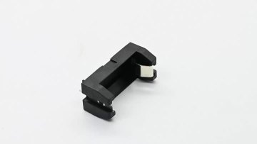 SINGLE 1/2 AA BATTERY HOLDER THM