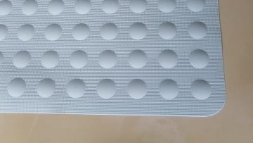 Non-slip Rubber Bath Mat /Natural rubber Bathroom Shower Mat1