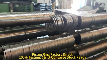 Piston Ring Direct – Fully Automated Equipment, 100% Testing, Strict QC, Large Stock Ready