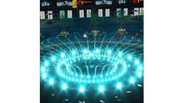 Customized Circular Outdoor Fountain for City Squares