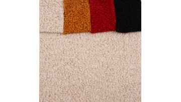 Turkish style textiles material wholesale types polyester fleece pyjamas fluffy material sherpa fabric changshu baoyujia1