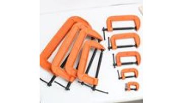 G Shape Iron Clamp Strong f Clamp Woodworking Fixing Accessories Tool1