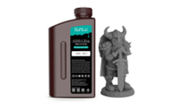 SUNLU 4k 6k 8k 3d printer resin liquid photopolymer resin for jewelry casting printing ABS like 3d resin1