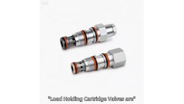 Load Holding Cartridge Valves