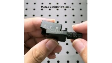 Manual Goniometer Stages