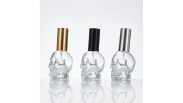 50ml skull perfume bottle
