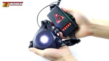 2020 NEW running light USB rechargeable night running light1