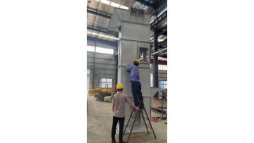 bucket elevator installation
