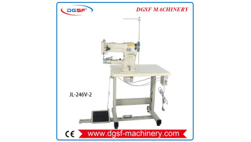 JL-246V-2 Heavy Duty High Speed Single Needle Automatic Hemming Sewing Mac (2)