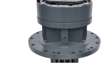 Doosan DH370 slew reducer/slewing gearbox