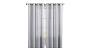 Elegant Modern Linen Look Fabric Curtains Imported From China For Bedroom1