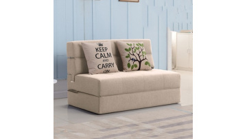 Modern folding sofa small apartment multi-function