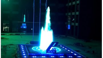 wenzhou water music fountain show