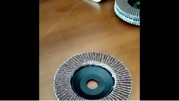 Aluminum Oxide flap disc