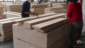 Custom made Wooden Floor Oak Engineered Parquet Flooring1