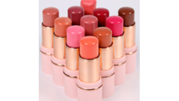 Pink Rose Blush Stick Tube Private Label Mini Blush Stick Shimmer Matte Cream Blush Stick for Cheeks1
