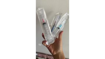 Sterile Disposable Syringe