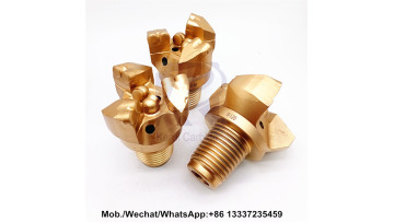 PDC Drill Bit with 3 Wings for Water Well Drilling