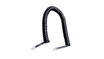 Cooper Wire 6P6C Spiral Coiled RJ11/RJ22/RJ45 Telephone Cable Indoor USB Cable Computer 4 Pairs CCA/CU,USB 2.0 Connector PVC1