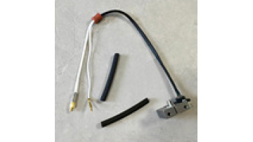 Domino spare parts Domino 45411 charge electrode assembly for Domino A100 A200 A300 A+ series cij inkjet printer1