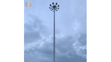 high mast lighting pole