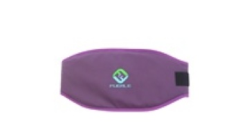 High quality far infrared waist belt durable PU leather health wrap heating belt for pain relief waist slimming belt1
