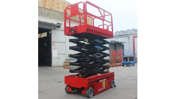 CE ISO Certification Track Type Self-Scissor Lift Crawler1