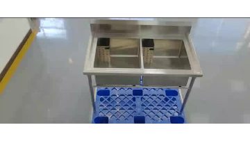 Double sink workbench
