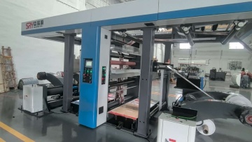 Automatic full-cutting during unwinding