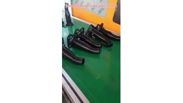 Injection molding housing plastic parts
