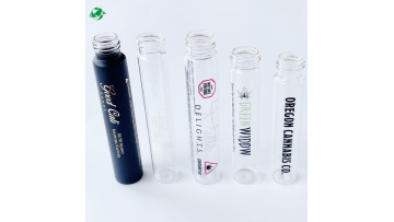 CR tube with logo 
