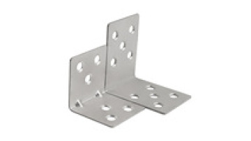 Zhixin High Quality L Shaped Bracket Stainless Steel  Bracket 90 Degree Steel Hardware Brackets1