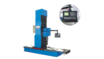 Face milling machine