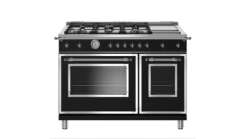 Double Oven Gas Range 48 Inch