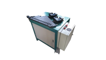 Pipe Bending Flattening Machine for Fins Evaporator