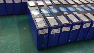 Electric power battery finished product delivery d