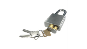 High Security LFIC Cylinder Replaceable Core Brass Padlock1
