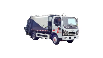  compressed garbage truck 