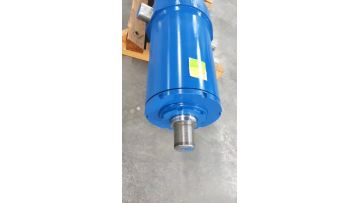 Multi stage hydraulic cylinder 270/200-1255; 160/110-1245