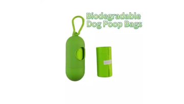 Biodegradable Dog Poop Bags