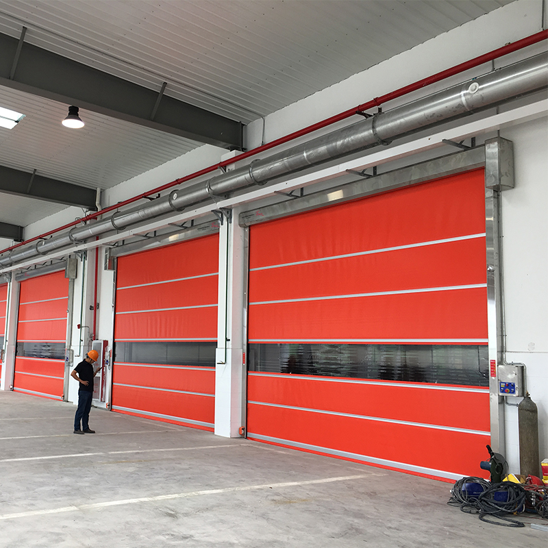 Pvc Quick Rolling Shutter Door 9