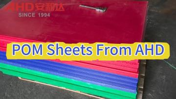 Colored POM Plastic Sheets Polyoxymethylene Sheet