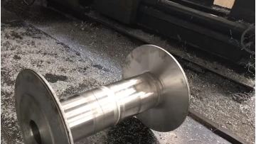 sectional warp beam