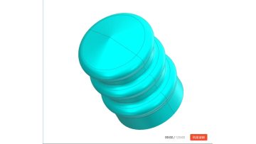 Rubber Piston For Prefillable Glass Syringes
