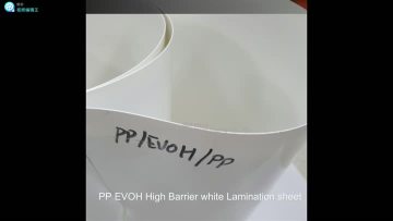 pp evoh sheet