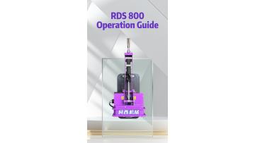 800kg Hydraulic Tilt-Rotate Glass Vacuum Lifter