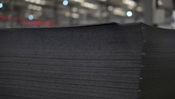 Black HDPE Sheets