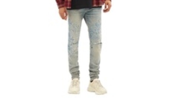 Custom Style Brand Designer Denim Jeans for Men Fashion Italian Jean Skinny Man1